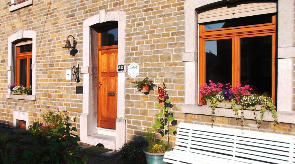 Les Vieilles Pierres Bed & Breakfast Comblain-au-Pont Oda fotoğraf